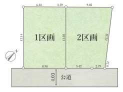【区画図】
