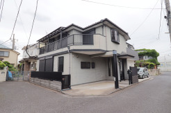 【外観：5月撮影】古屋あり