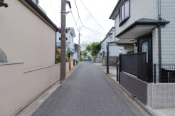 【前面道路】
