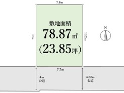 【区画図】
