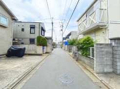 【前面道路】
