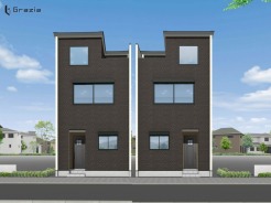 【建物完成イメージパース】
※イメージ画像と実際の物件とは異なる場合がございます。
