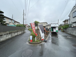 【前面道路】
