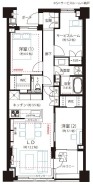 【Plan：2SLDK+WIC】