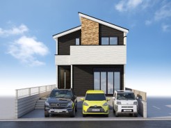 【建物完成イメージパース】
※イメージ画像と実際の物件とは異なる場合がございます。
