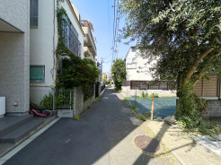 【前面道路】
