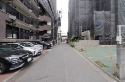 【前面道路】
