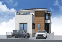 【建物完成イメージパース】
※イメージ画像と実際の物件とは異なる場合がございます。
