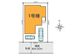 【区画図】
