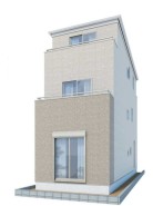 【建物完成イメージパース】
※イメージ画像と実際の物件とは異なる場合がございます。
