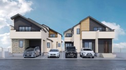 【建物完成イメージパース】
※イメージ画像と実際の物件とは異なる場合がございます。
