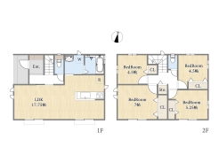 【間取り図】4LDK
