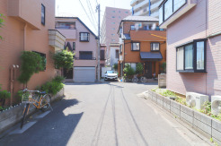 【前面道路】
