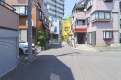 【前面道路】
