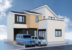 【建物完成イメージパース】
※イメージ画像と実際の物件とは異なる場合がございます。
