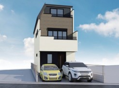 【建物完成イメージパース】
※イメージ画像と実際の物件とは異なる場合がございます。
