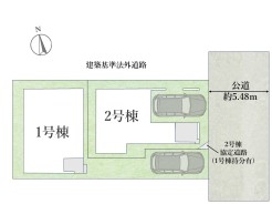 【区画図】
