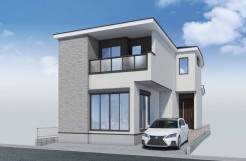 【建物完成イメージパース】
※イメージ画像と実際の物件とは異なる場合がございます。
