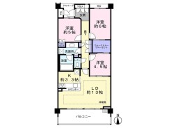 【間取り図】3LDK+WTC
