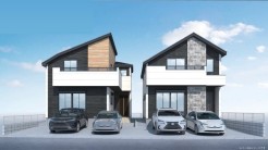 【建物完成イメージパース】
※イメージ画像と実際の物件とは異なる場合がございます。
