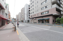【前面道路】
