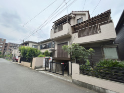 【外観：解体後更地渡し】