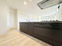 【施工例：Kitchen】