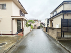 【前面道路】
