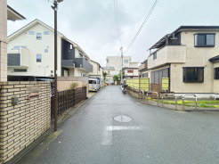 【前面道路】
