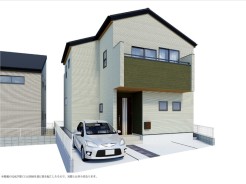 【建物完成イメージパース】
※イメージ画像と実際の物件とは異なる場合がございます。
