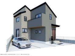 【建物完成イメージパース】
※イメージ画像と実際の物件とは異なる場合がございます。
