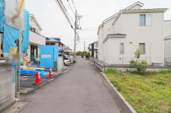 【前面道路】
