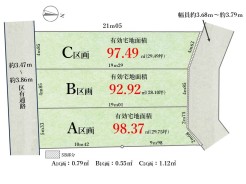 【区画図】
