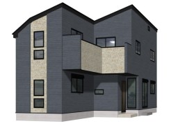【建物完成イメージパース】
※イメージ画像と実際の物件とは異なる場合がございます。
