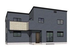 【建物完成イメージパース】
※イメージ画像と実際の物件とは異なる場合がございます。
