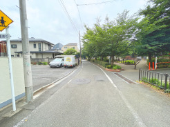 【前面道路】
