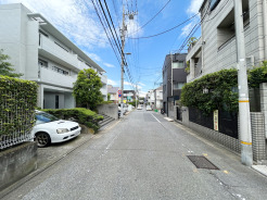 【前面道路】