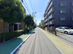 【前面道路】