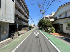 【前面道路】
