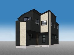 【建物完成イメージパース】
※イメージ画像と実際の物件とは異なる場合がございます。

