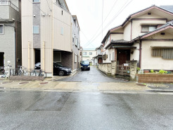 【前面道路】
