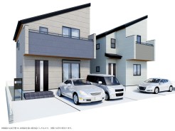 【建物完成イメージパース】
※イメージ画像と実際の物件とは異なる場合がございます。
