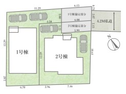 【区画図】
