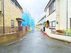 【前面道路】
