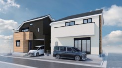 【建物完成イメージパース】
※イメージ画像と実際の物件とは異なる場合がございます。
