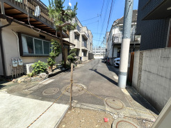 【前面道路】