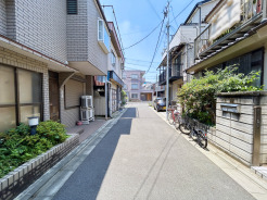 【前面道路】
