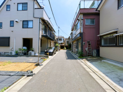【前面道路】
