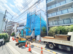 【外観：7月撮影】
