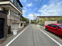 【前面道路】
